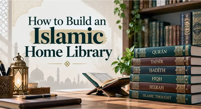 How to Build an Islamic Home Library