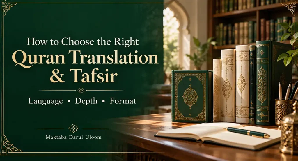 How to Choose the Right Qur’an Translation and Tafsir
