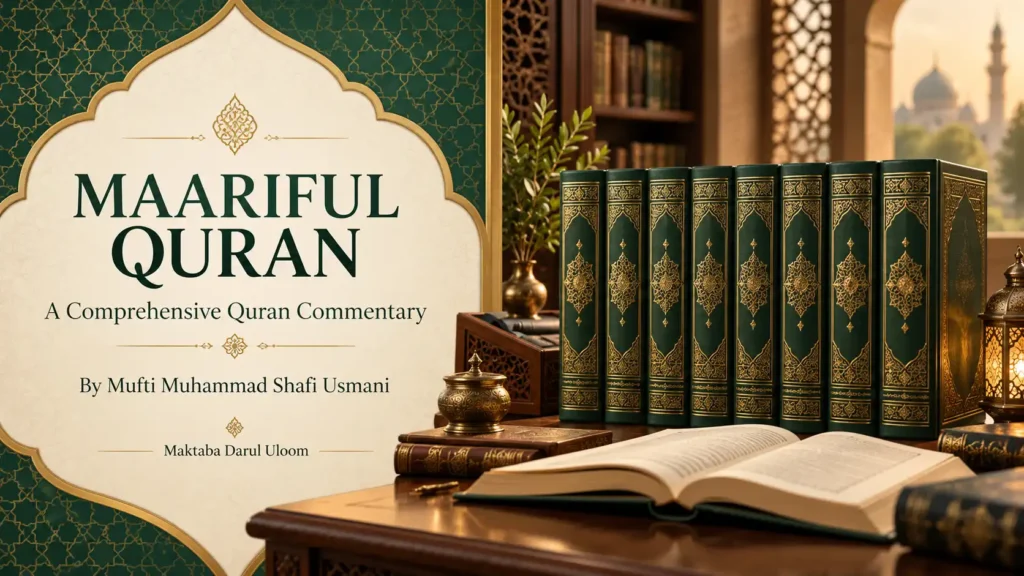 Maariful Quran Urdu & English Tafsir by Mufti Shafi Usmani copy
