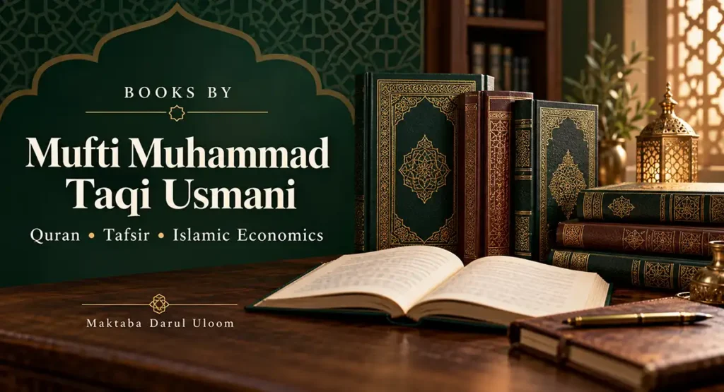 Mufti Taqi Usmani Books: Quran, Tafsir & Islamic Economics